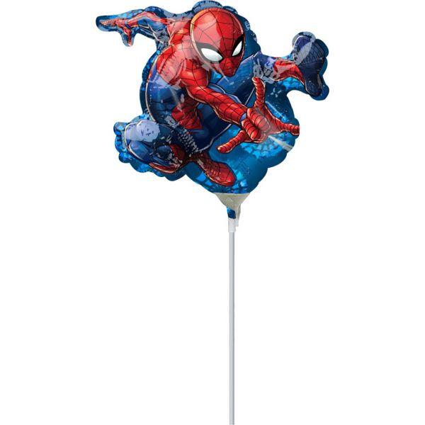 Spiderman Mini-Folienballon