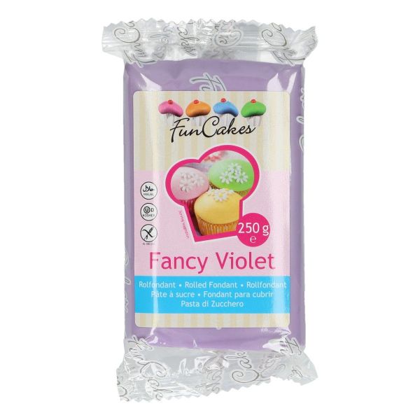 Rollfondant Fancy Violet 250 g