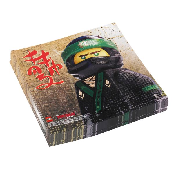 Lego Ninjago Servietten