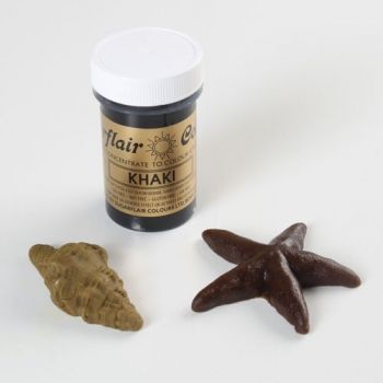Sugarflair Pastenfarbe - Khaki