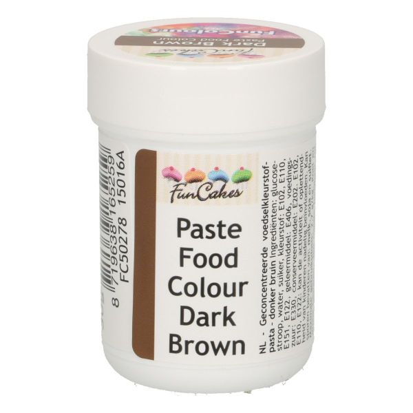 FC Pastenfarbe dark brown