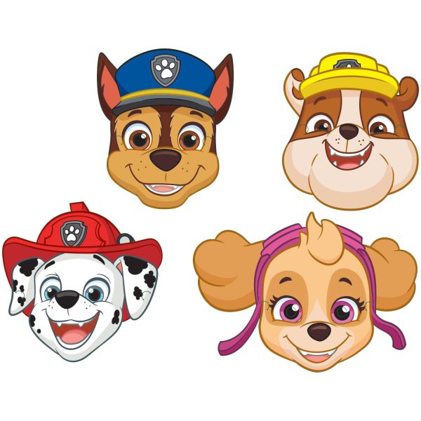 Paw Patrol Masken