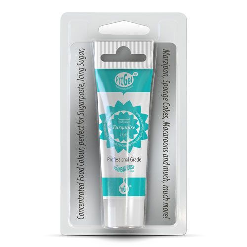 Lebensmittelfarbe - Gel - Turquoise