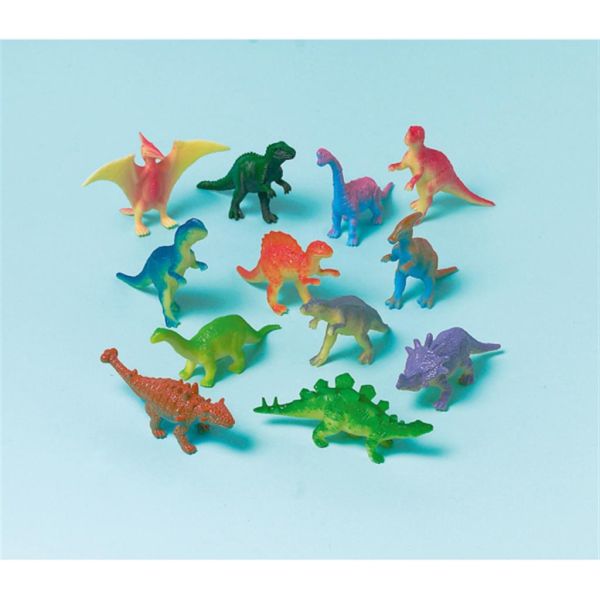 12 Dino-Figuren 5,8cm