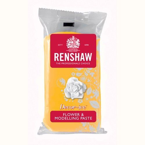 Blumen- & Modelliermasse Daffodil Yellow 250 g