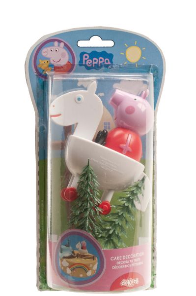 Peppa Pig Set Plastik