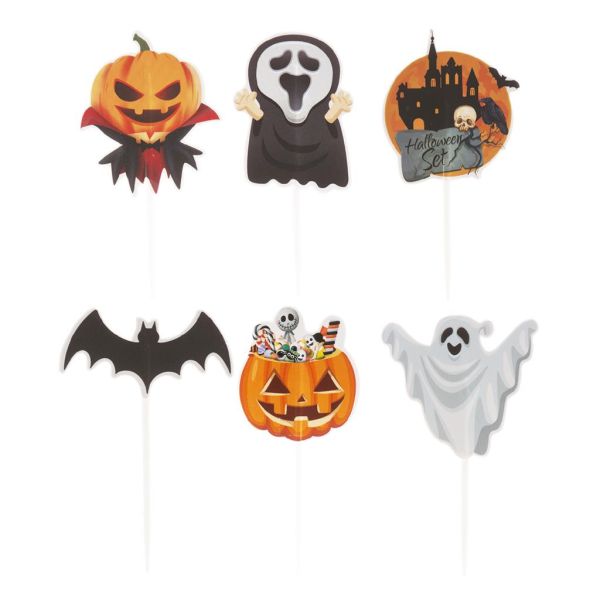 Cake Topper Halloween/30 Stk.