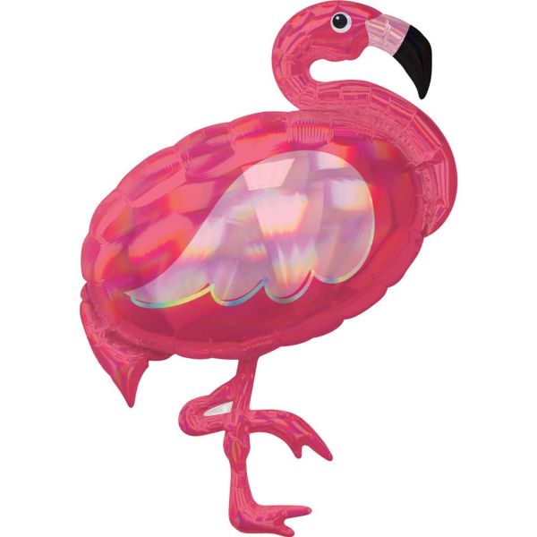 Flamingo Hologram Folienballon