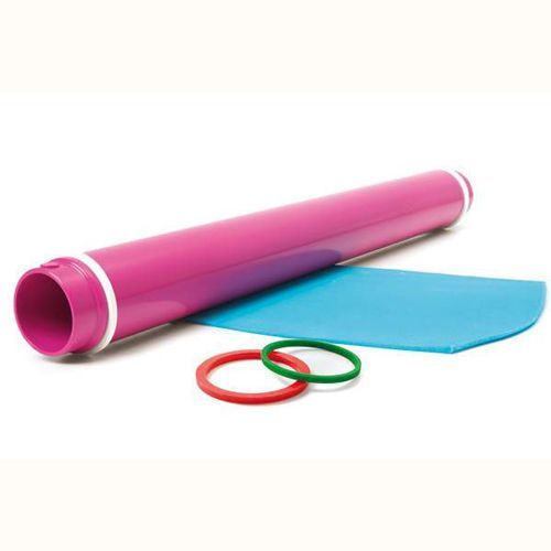 Ausrollstab 40 cm mit Ringen
