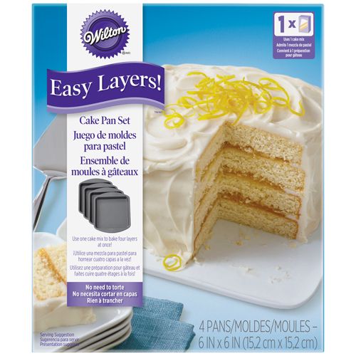 Wilton Easy Layers 15Cm Eckig