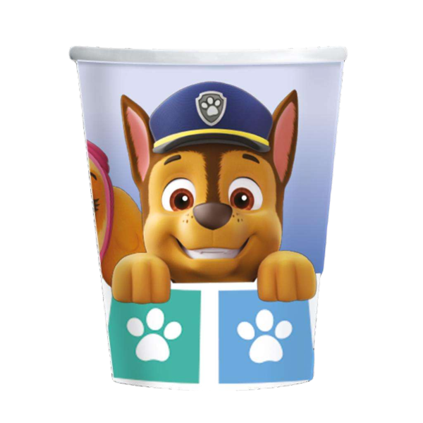 Paw Patrol Pappbecher