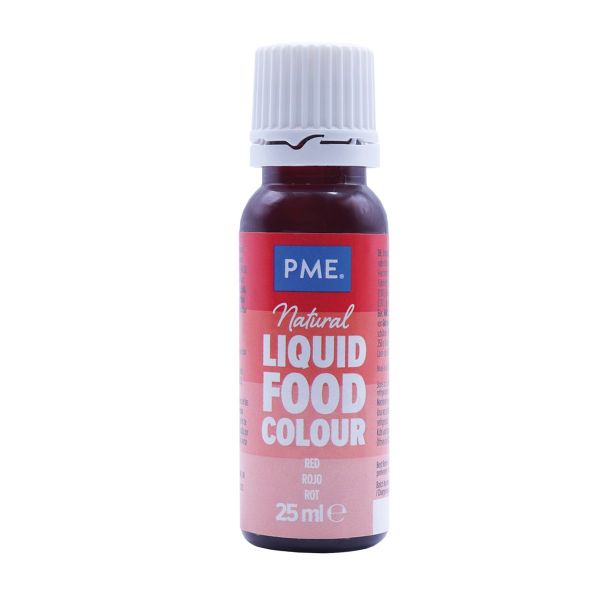 PME Natürliche Lebensmittelfarbe Red