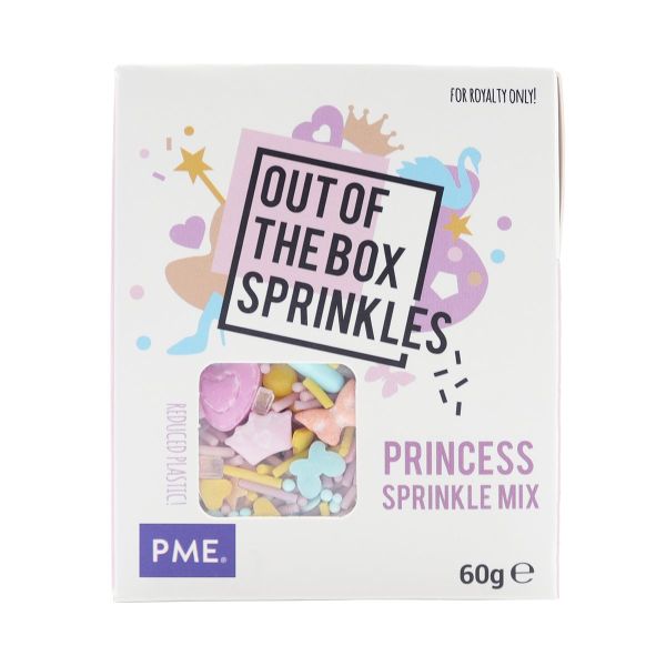 Out the Box-Sprinkle Mix Princess 60g