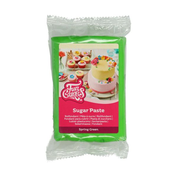 FC Rollfondant Spring Green 250g