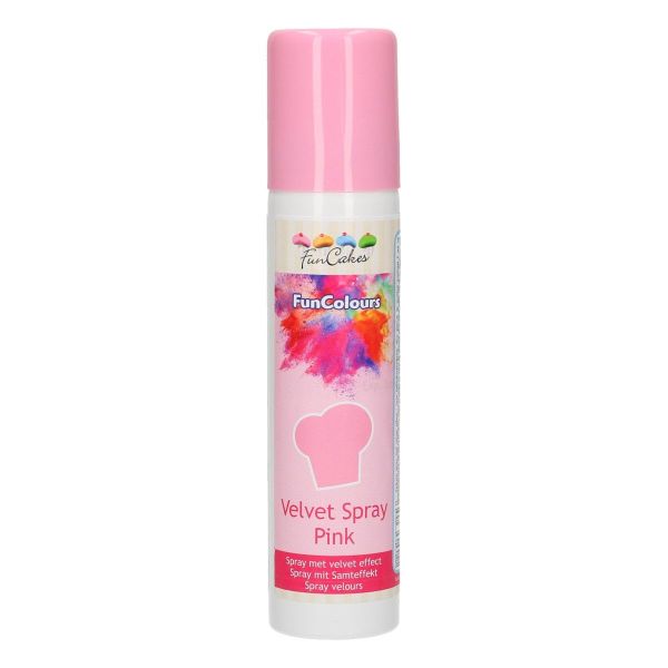 Velvet Spray Pink