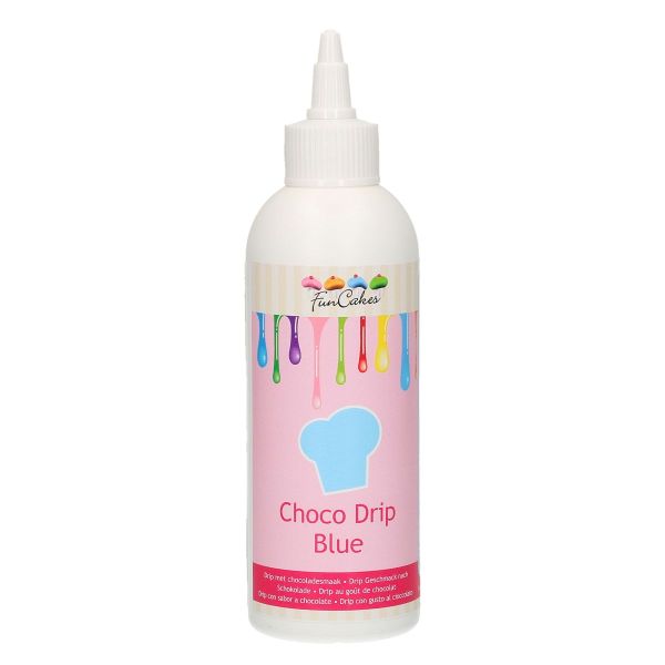 FC Choco Drip Blau 180g