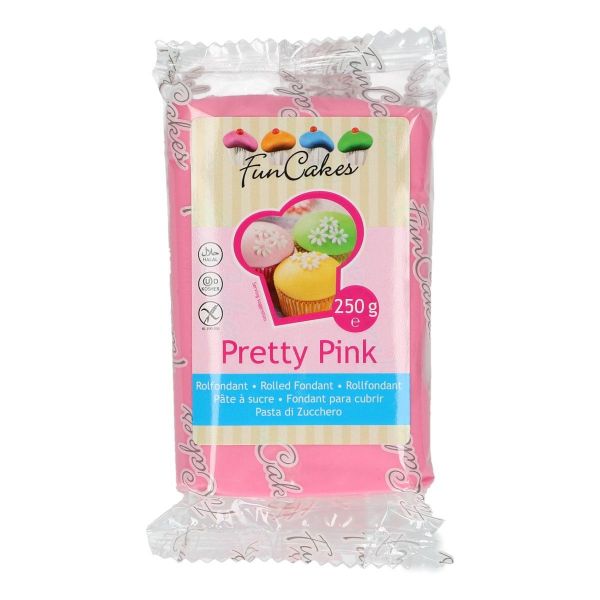 Rollfondant Pretty Pink 250 g