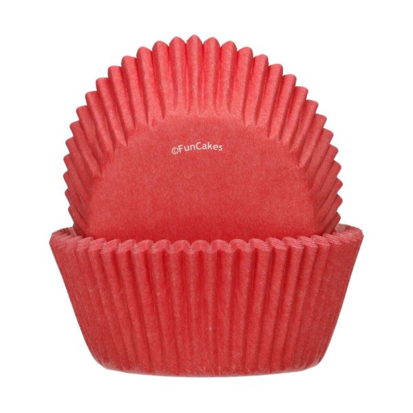 FC Muffin Förmchen Rot