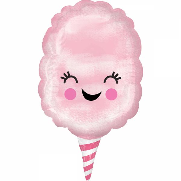 Zuckerwatte Folienballon