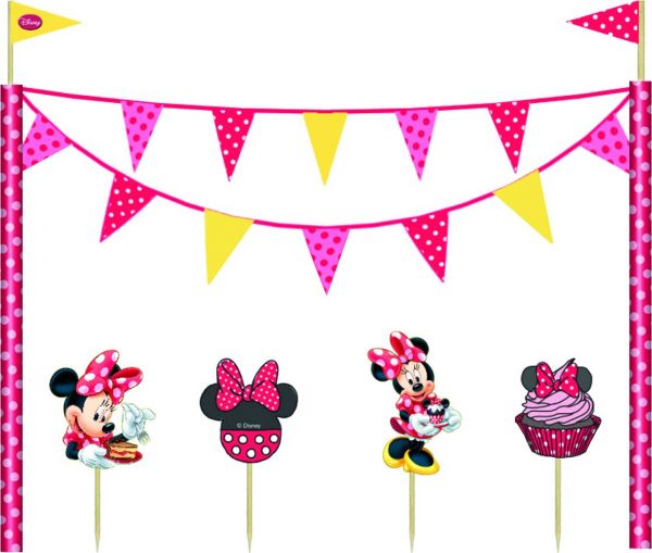 Minnie Cafe, Cake Kit
