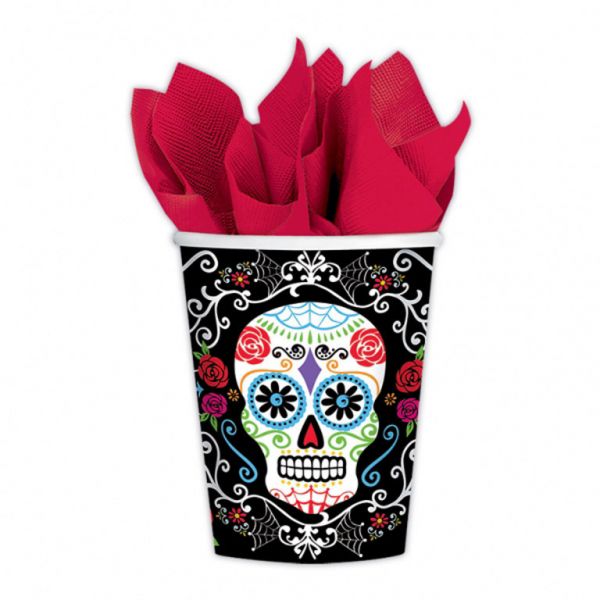 Day Of The Dead Becher 250 ml/10