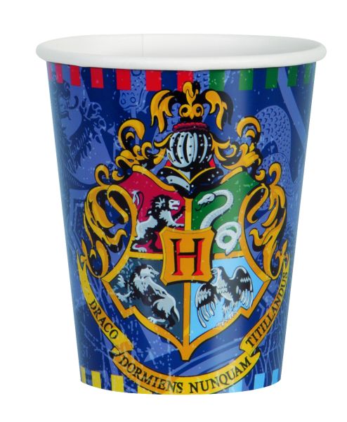 Harry Potter Pappbecher 266 ml/8