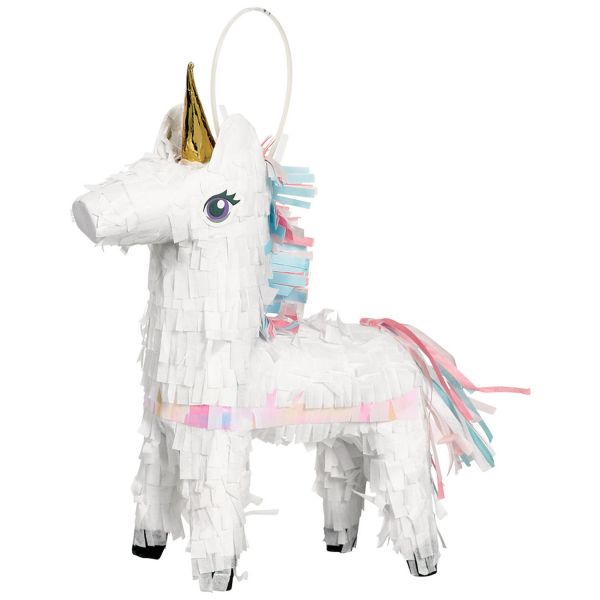 Mini-Deko Pinata Unicorn