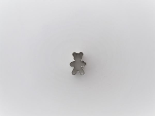 Mini Ausstecher Teddy 1,9 cm