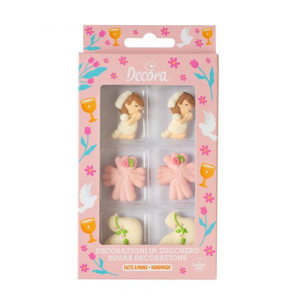Zuckerfiguren Erstkommunion Girl