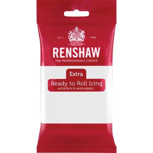 Renshaw Rollfondant Natual white 250 g