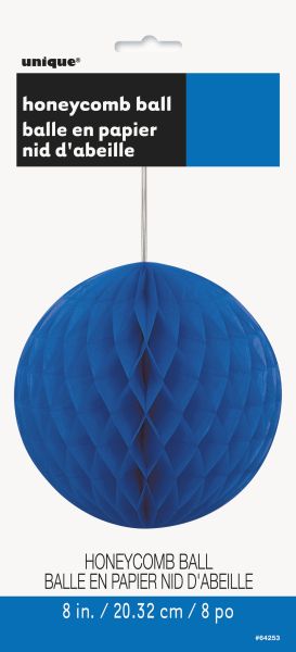 Honeycomb Royal Blue 20 cm