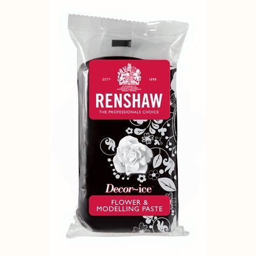 Blumen- & Modelliermasse Dahlia Black 250 g