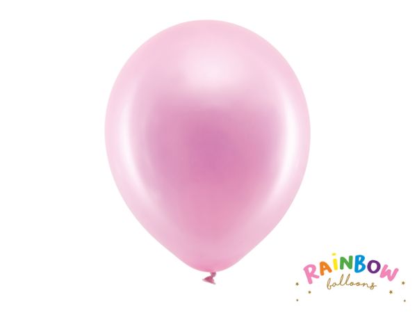 Ballon Metallic Pink