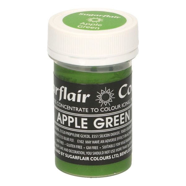 Sugarflair Pastenfarbe Pastel - Apple Green