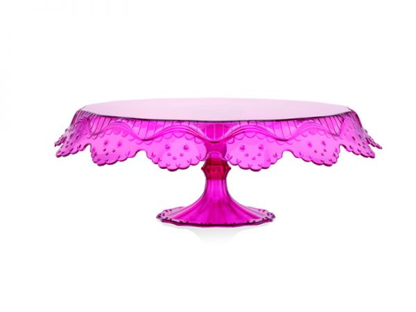 Tortenständer Fuchsia groß
