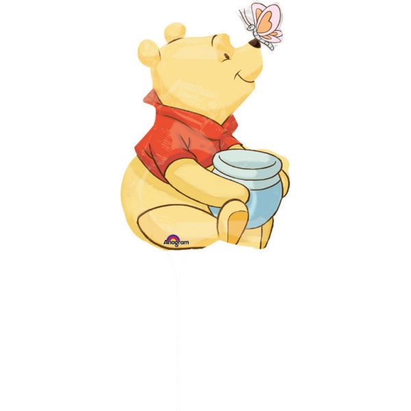 Winnie Pooh Mini-Folienballon