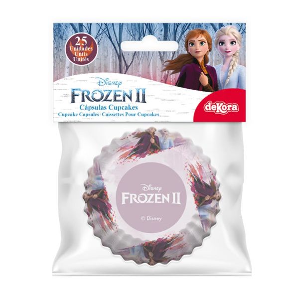 Muffin Papierförmchen Frozen 2