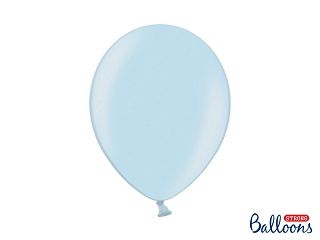 Ballon Metallic Baby Blue