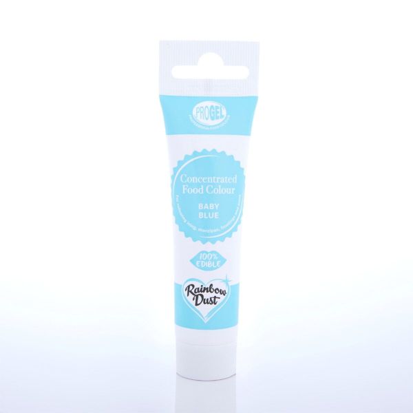 Lebensmittelfarbe - Gel - Baby Blue