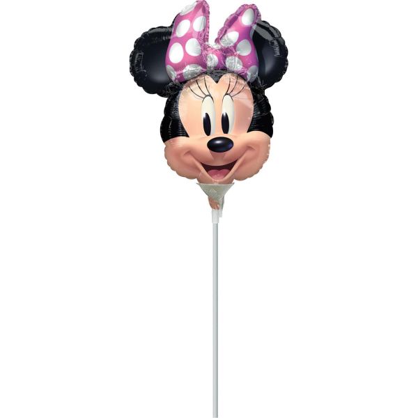 Minnie Kopf Mini-Filienballon
