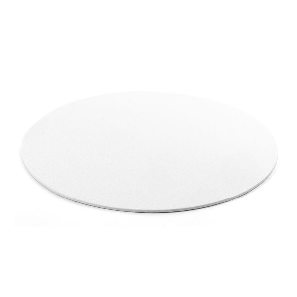 Cake Board Weiß Rund 32cm