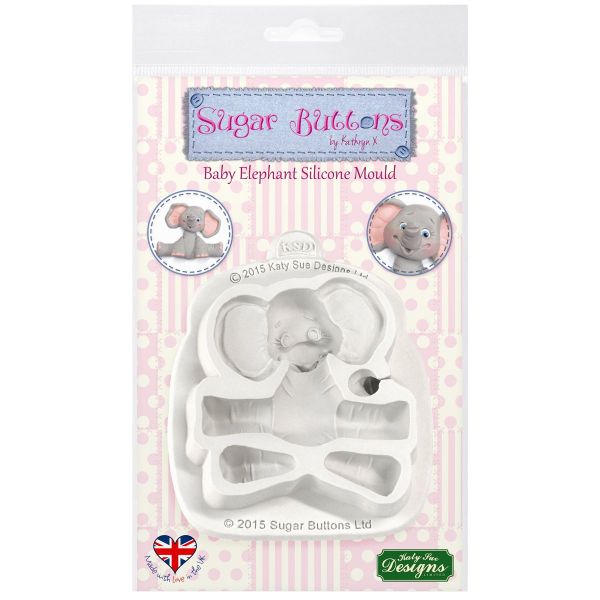 KS Silikonform Elephant