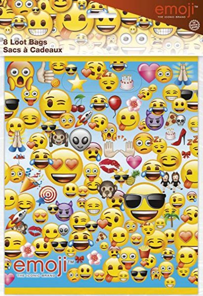 Emoji Partysäckchen