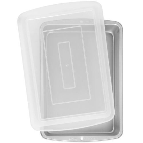 Backform Mit Deckel Rechteckig 32,5X22,5Cm