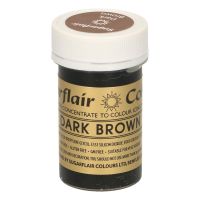 Sugarflair Pastenfarbe - Dark Brown Sugarflair Pastenfarbe - Dark Brown