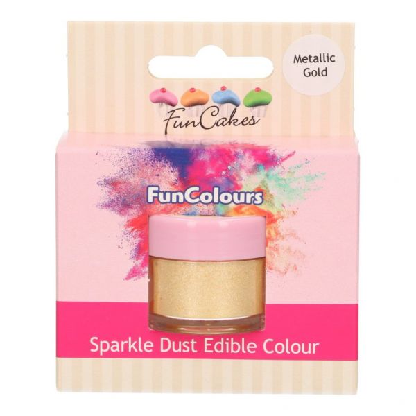 FC Sparkle Dust Metallic Gold