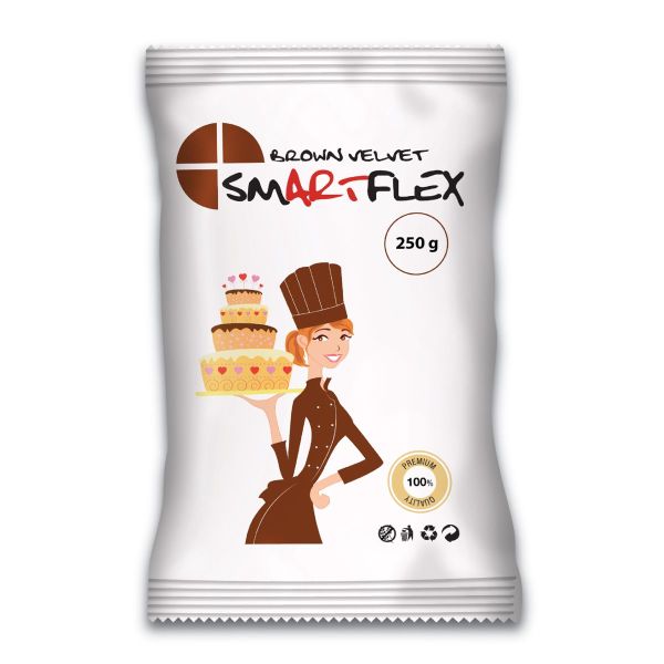 Smartflex Fondant Brown 250g