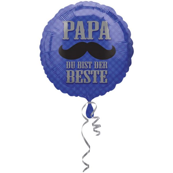Papa Folienballon 43cm