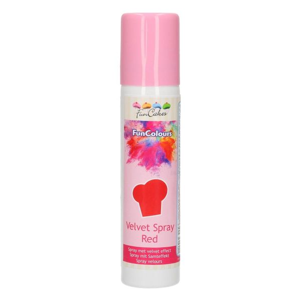 Velvet Spray Red