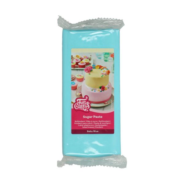 FC Rollfondant Baby Blue 1kg